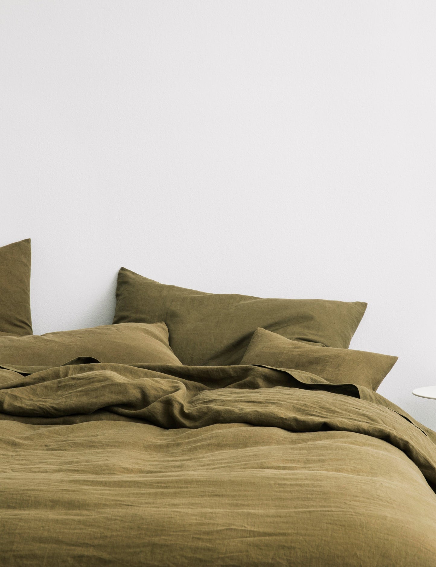European Flax Linen Duvet Set by Cultiver
