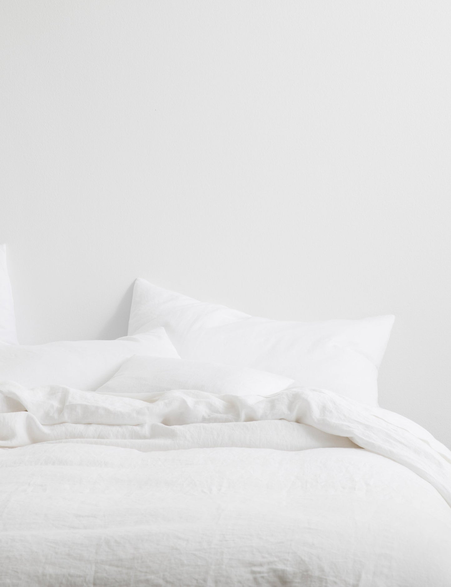 European Flax Linen Duvet Set by Cultiver
