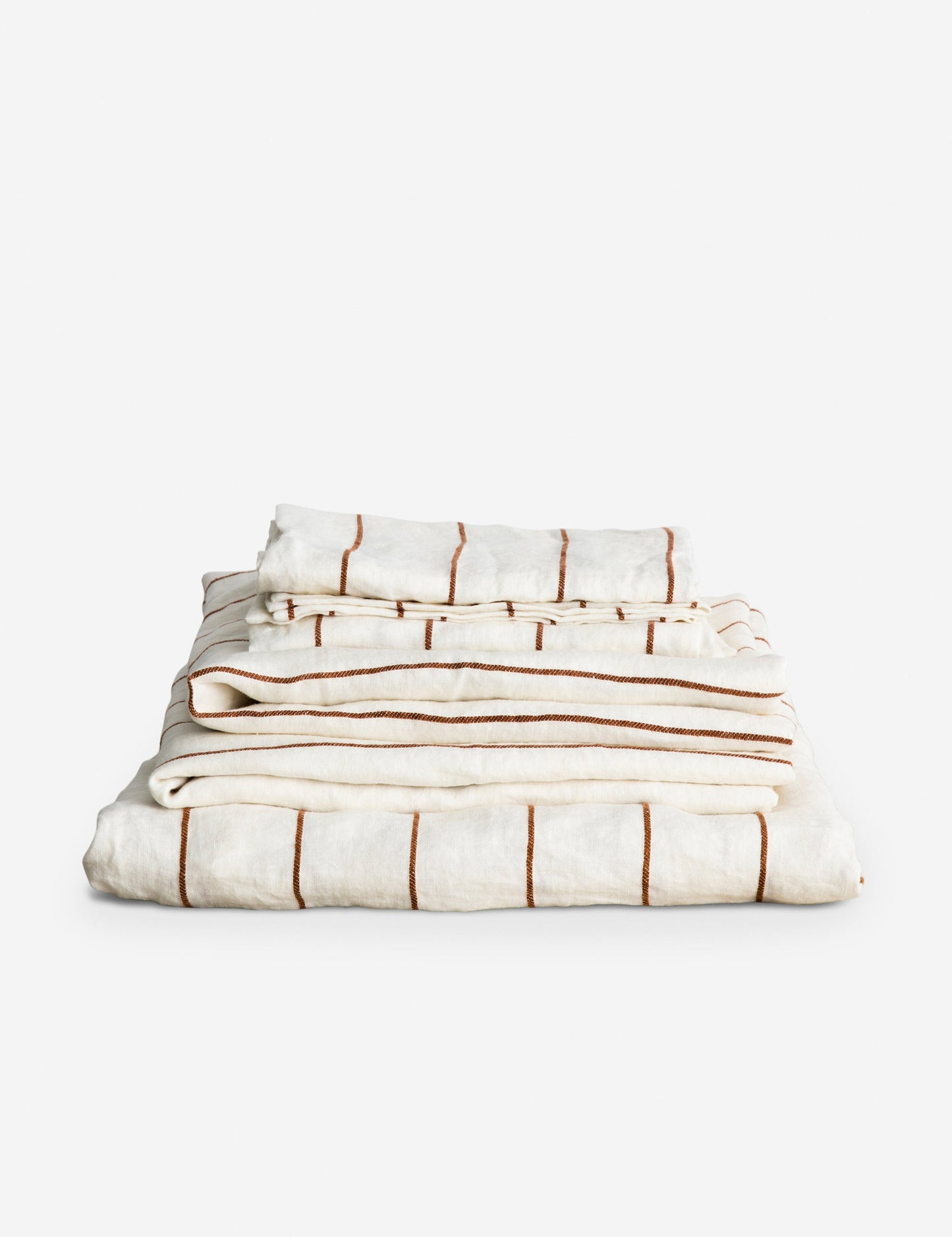 European Flax Linen Sheet Set by Cultiver