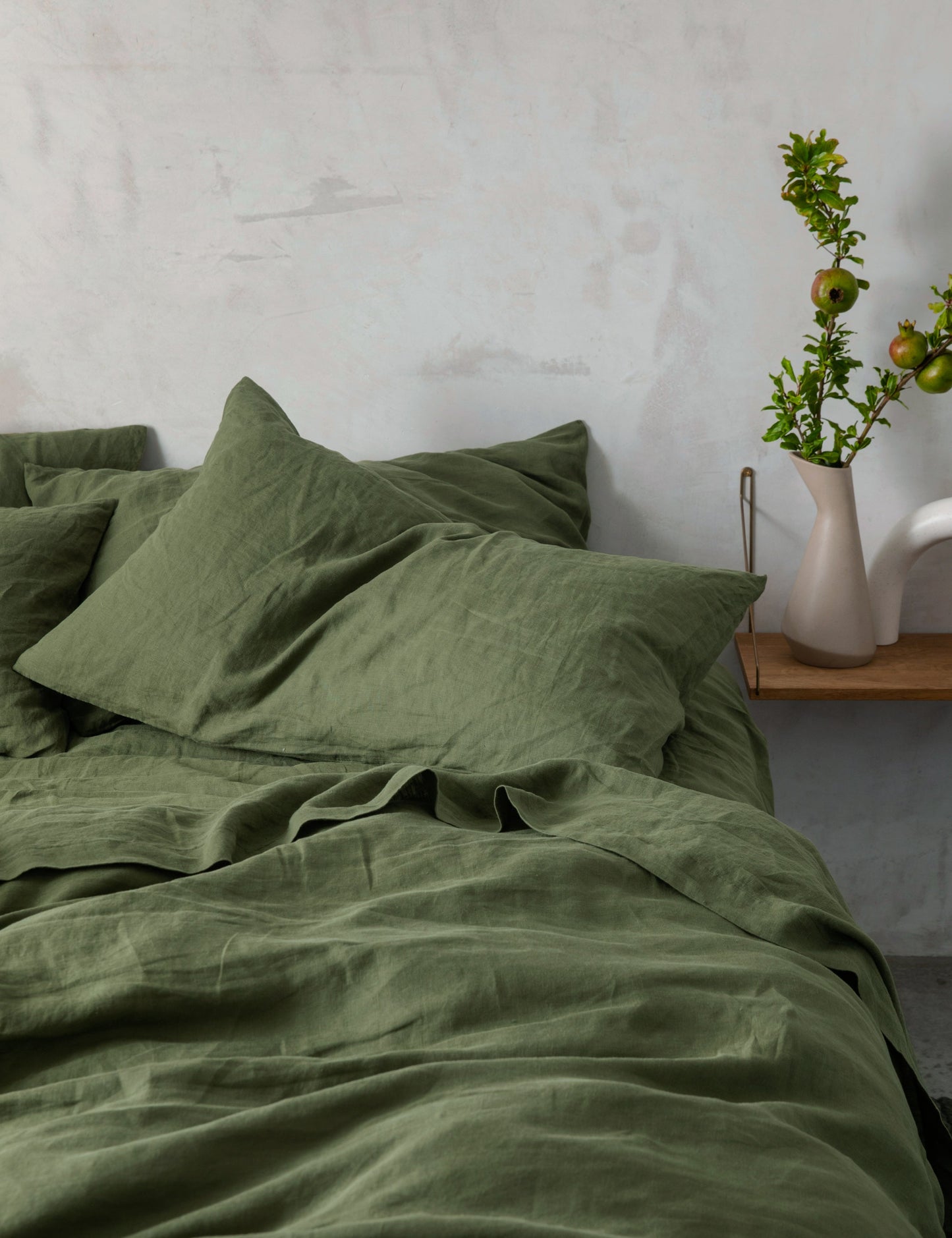 European Flax Linen Sheet Set by Cultiver
