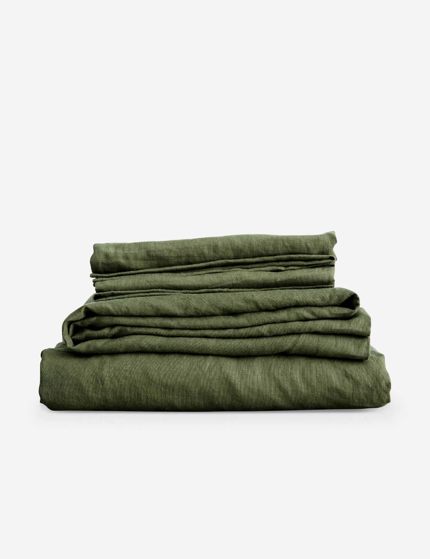 European Flax Linen Sheet Set by Cultiver