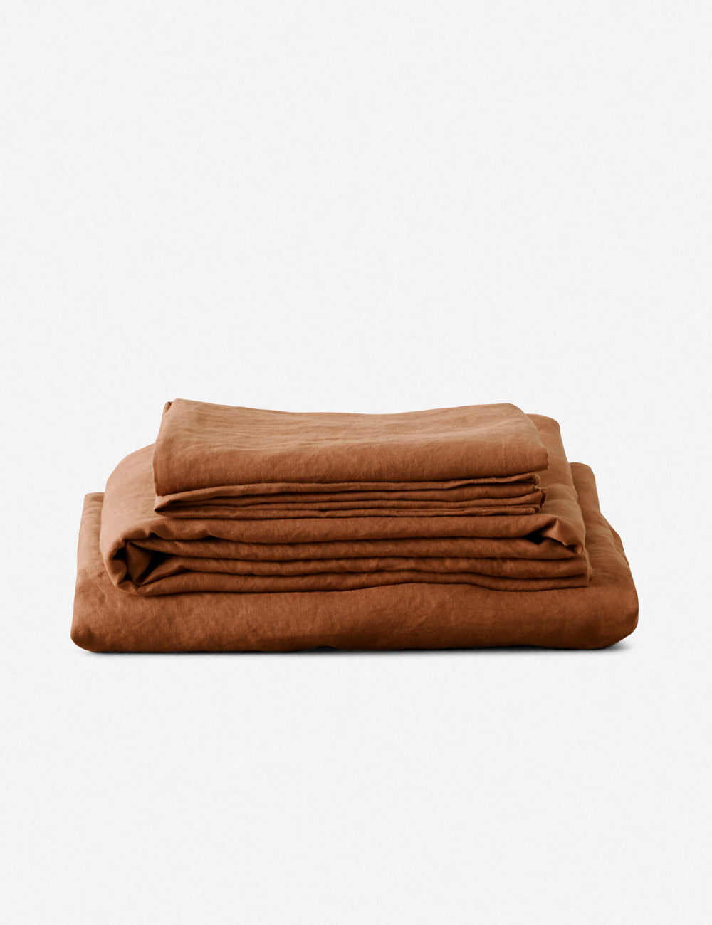 European Flax Linen Sheet Set by Cultiver