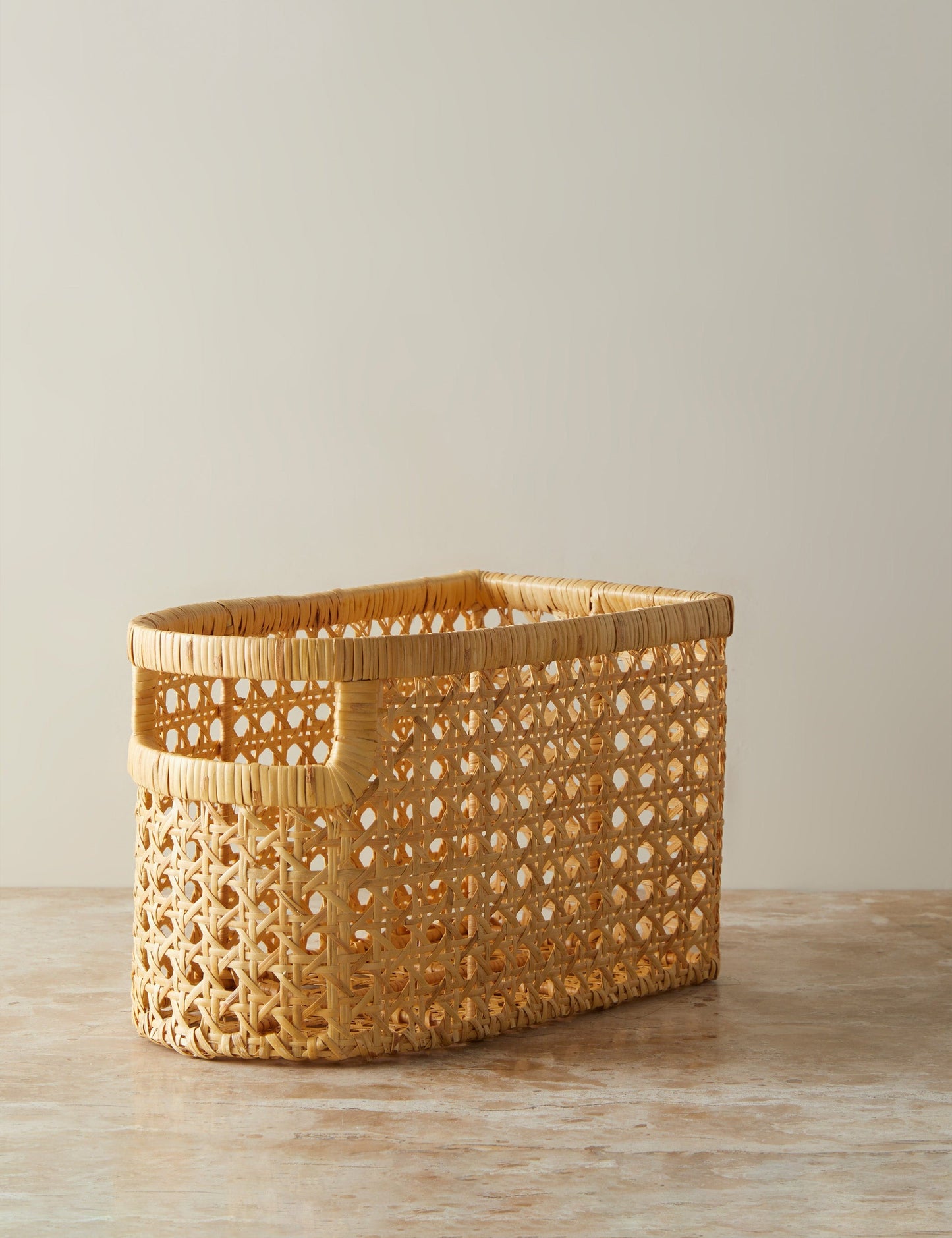 Cane Basket by Sarah Sherman Samuel