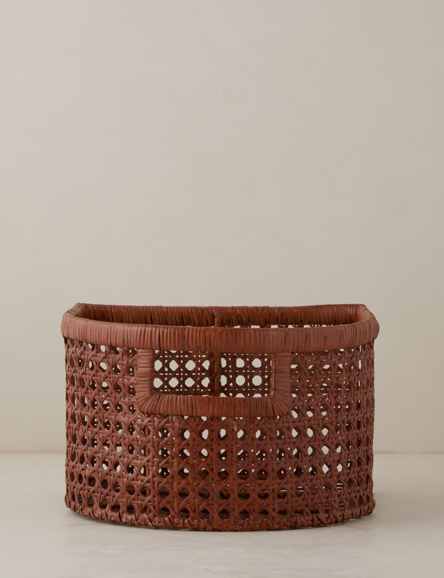 Cane Basket by Sarah Sherman Samuel