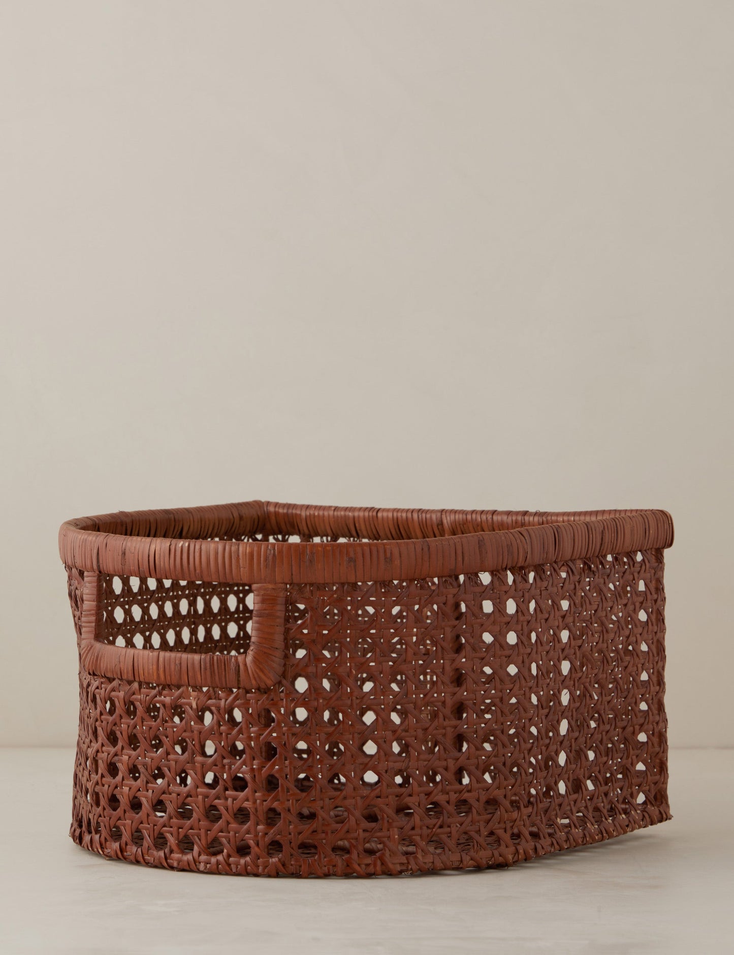 Cane Basket by Sarah Sherman Samuel