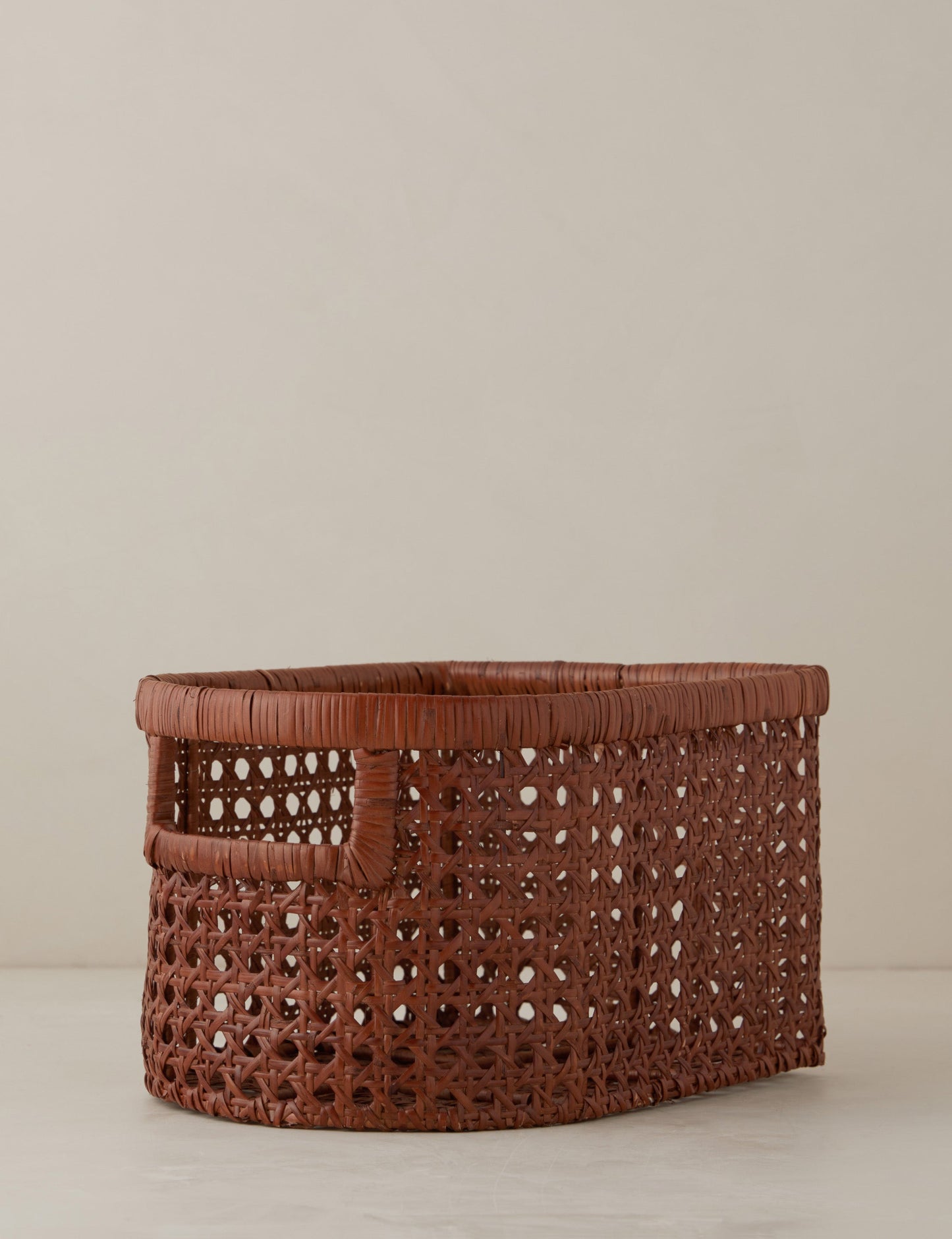 Cane Basket by Sarah Sherman Samuel