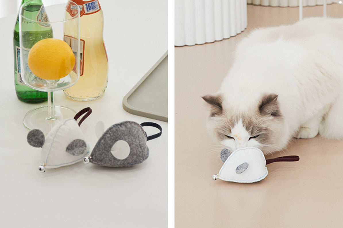 Illu Mouse Catnip Toy