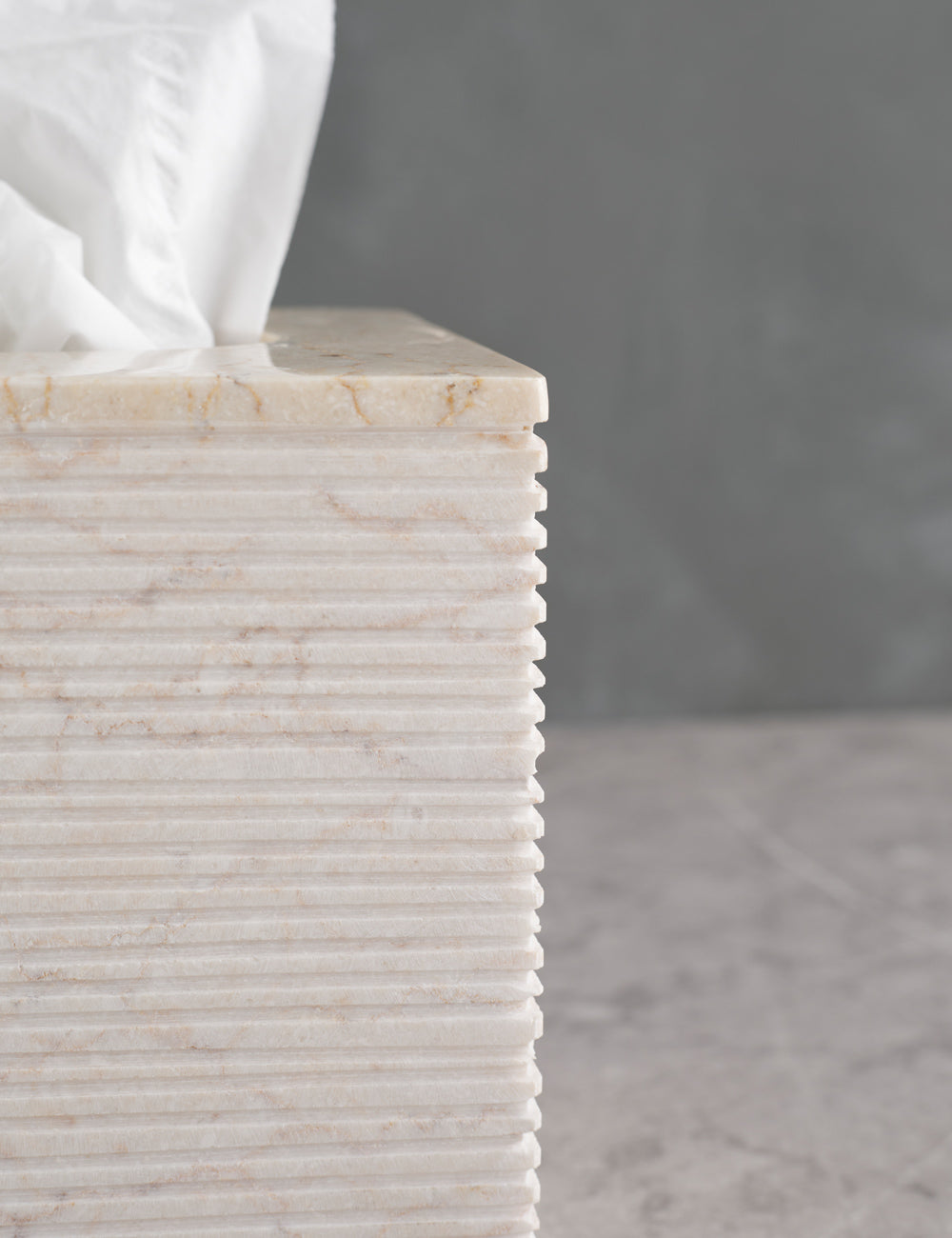 Limestone Bath Accessories by Kassatex