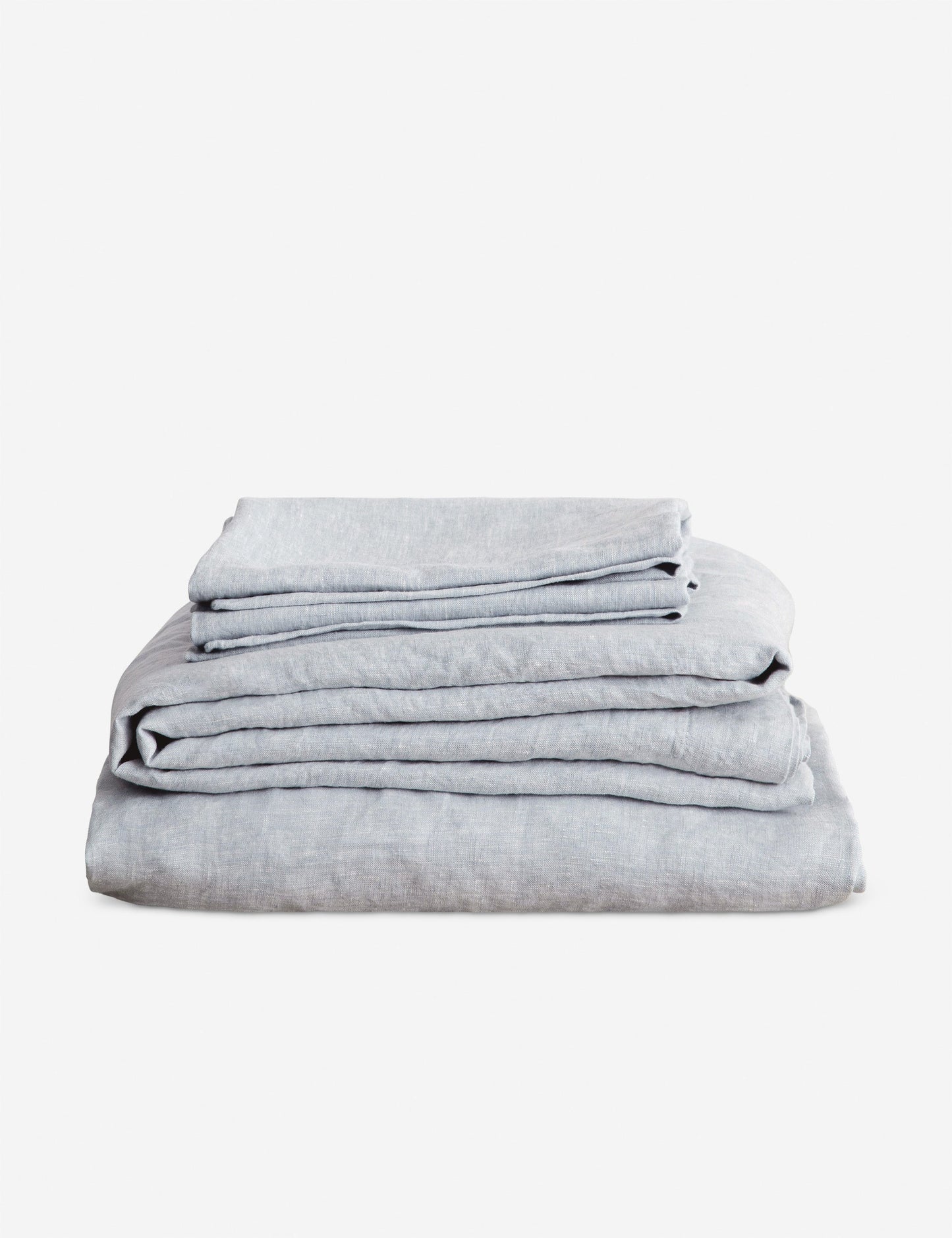 European Flax Linen Sheet Set by Cultiver