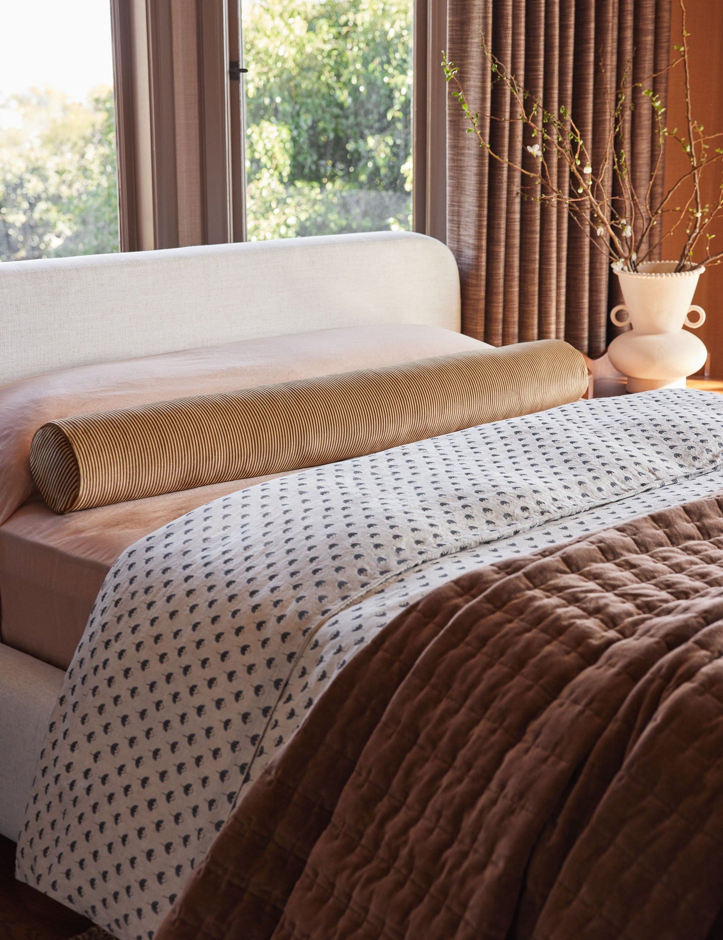Melia European Flax Linen® Sheet Set
