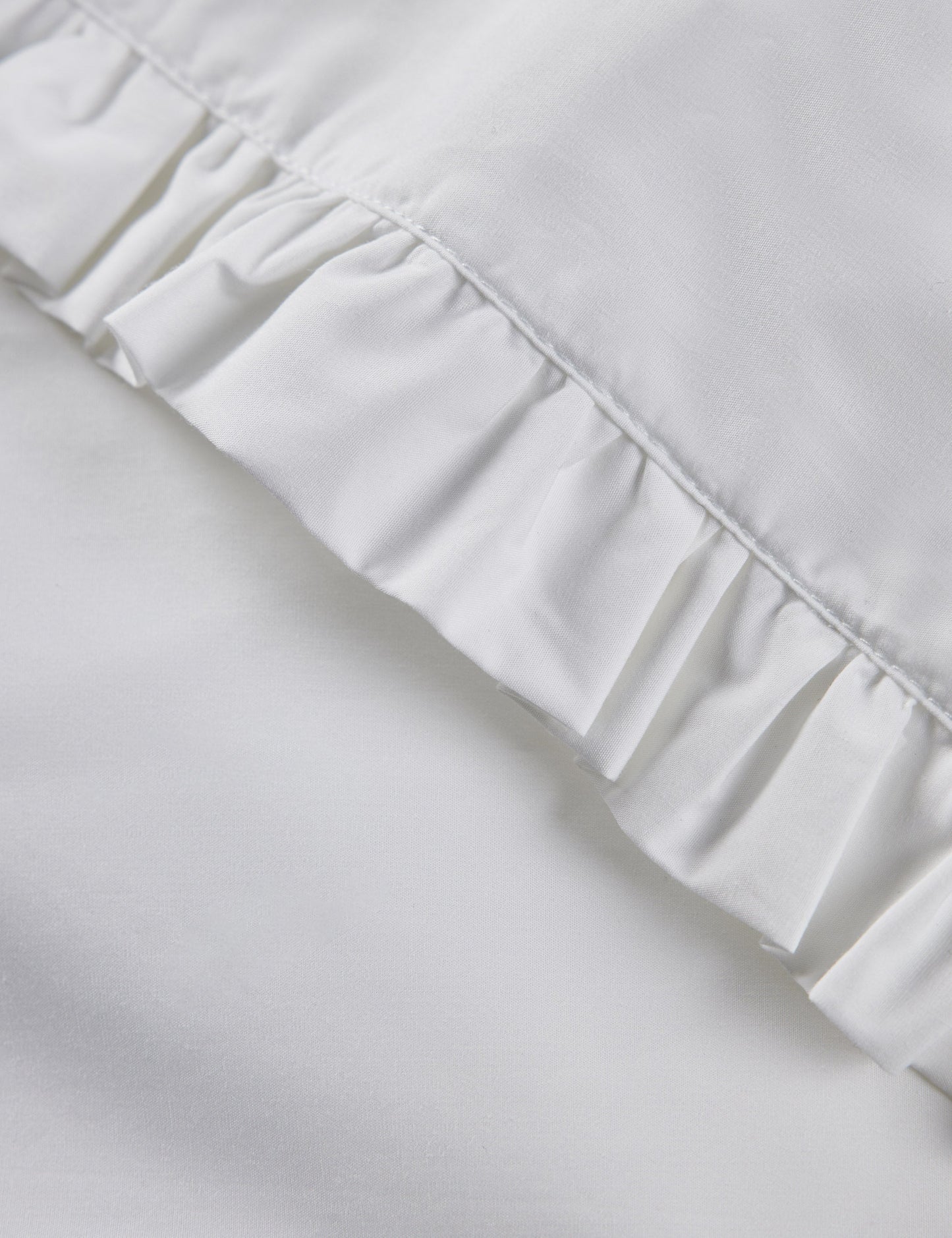 Audrey Ruffle Cotton Percale Sheet Set by Pom Pom at Home