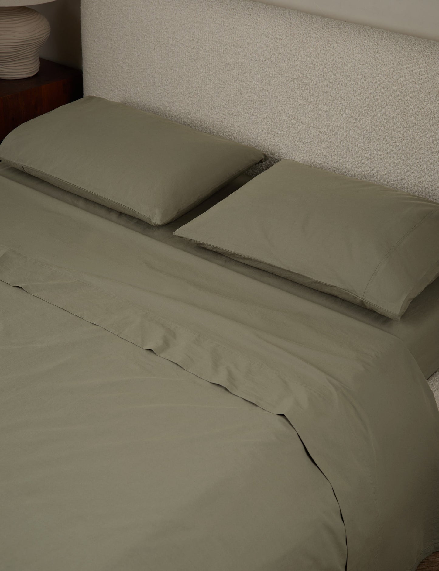 Juna Washed Percale Sheet Set