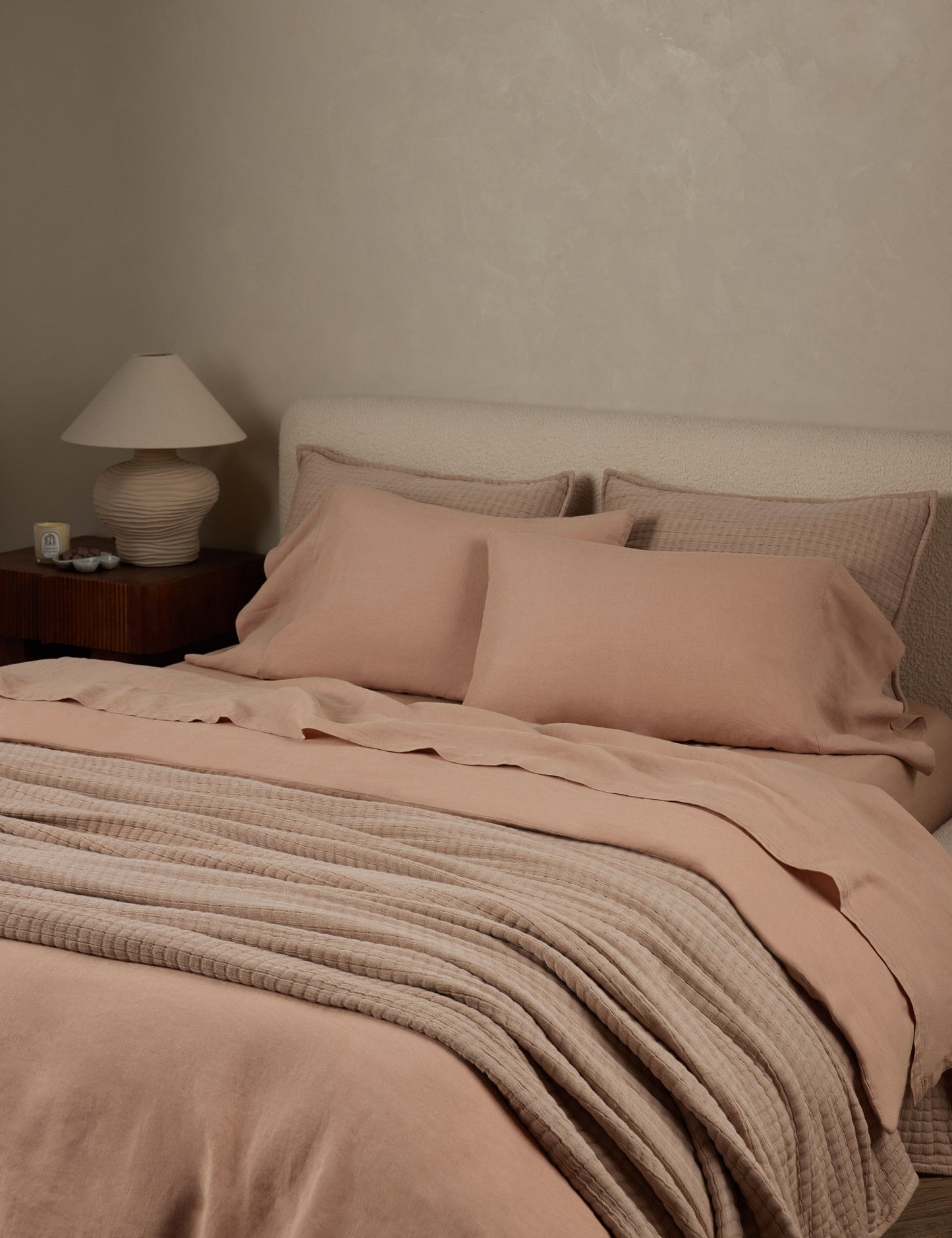 Melia European Flax Linen® Sheet Set
