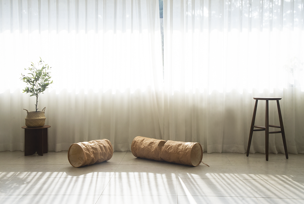 TYVEK CAT TUNNEL