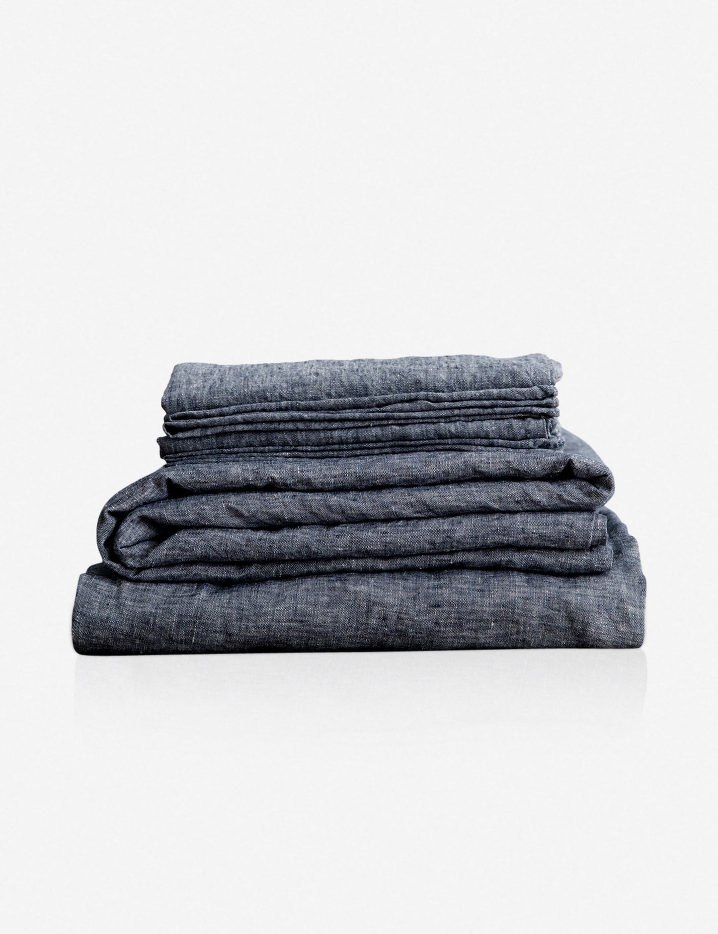 European Flax Linen Sheet Set by Cultiver