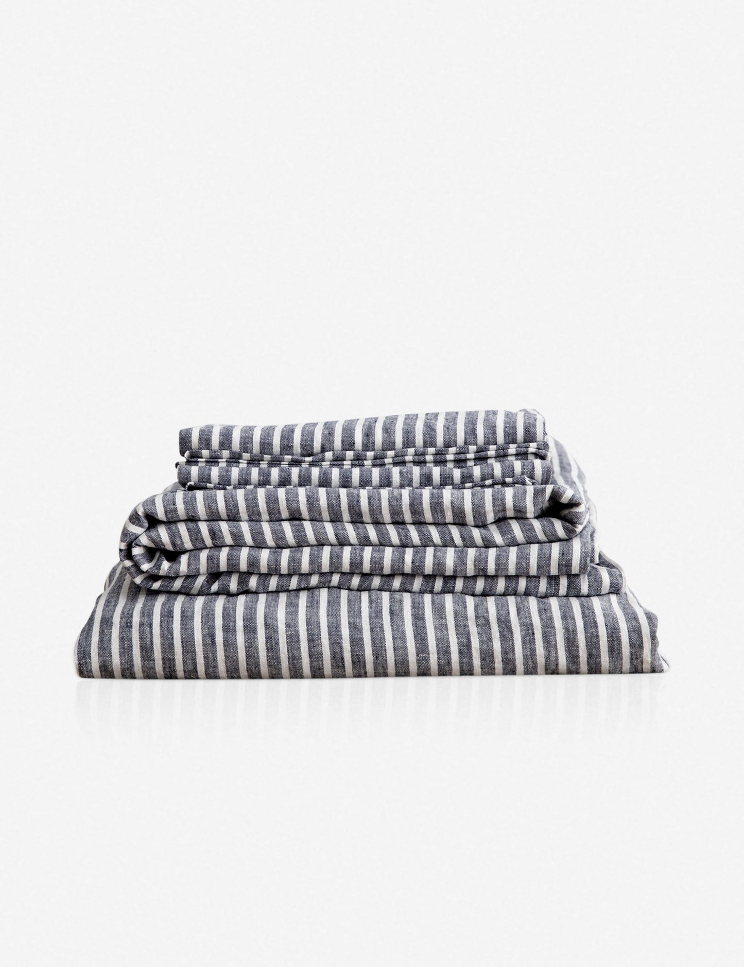 European Flax Linen Sheet Set by Cultiver