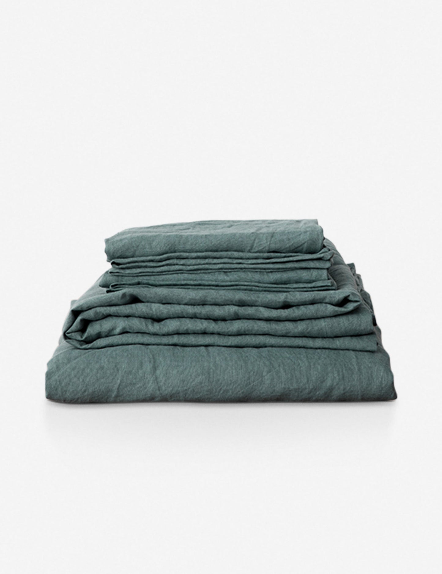 European Flax Linen Sheet Set by Cultiver