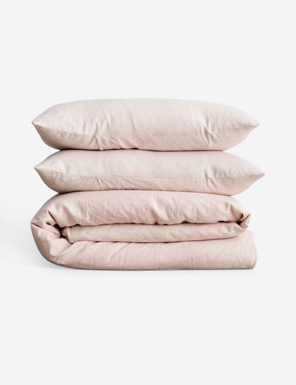 European Flax Linen Duvet Set by Cultiver