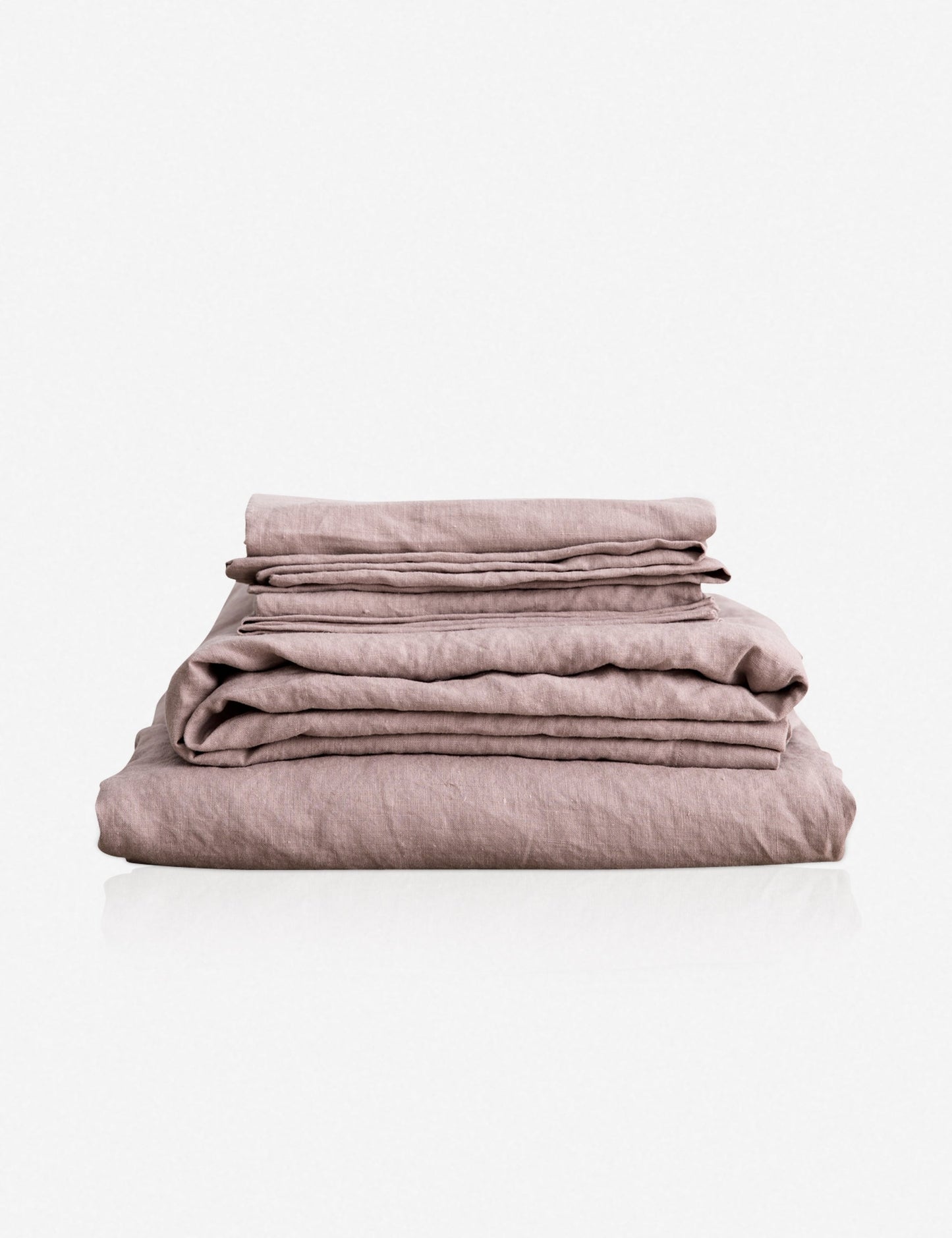 European Flax Linen Sheet Set by Cultiver