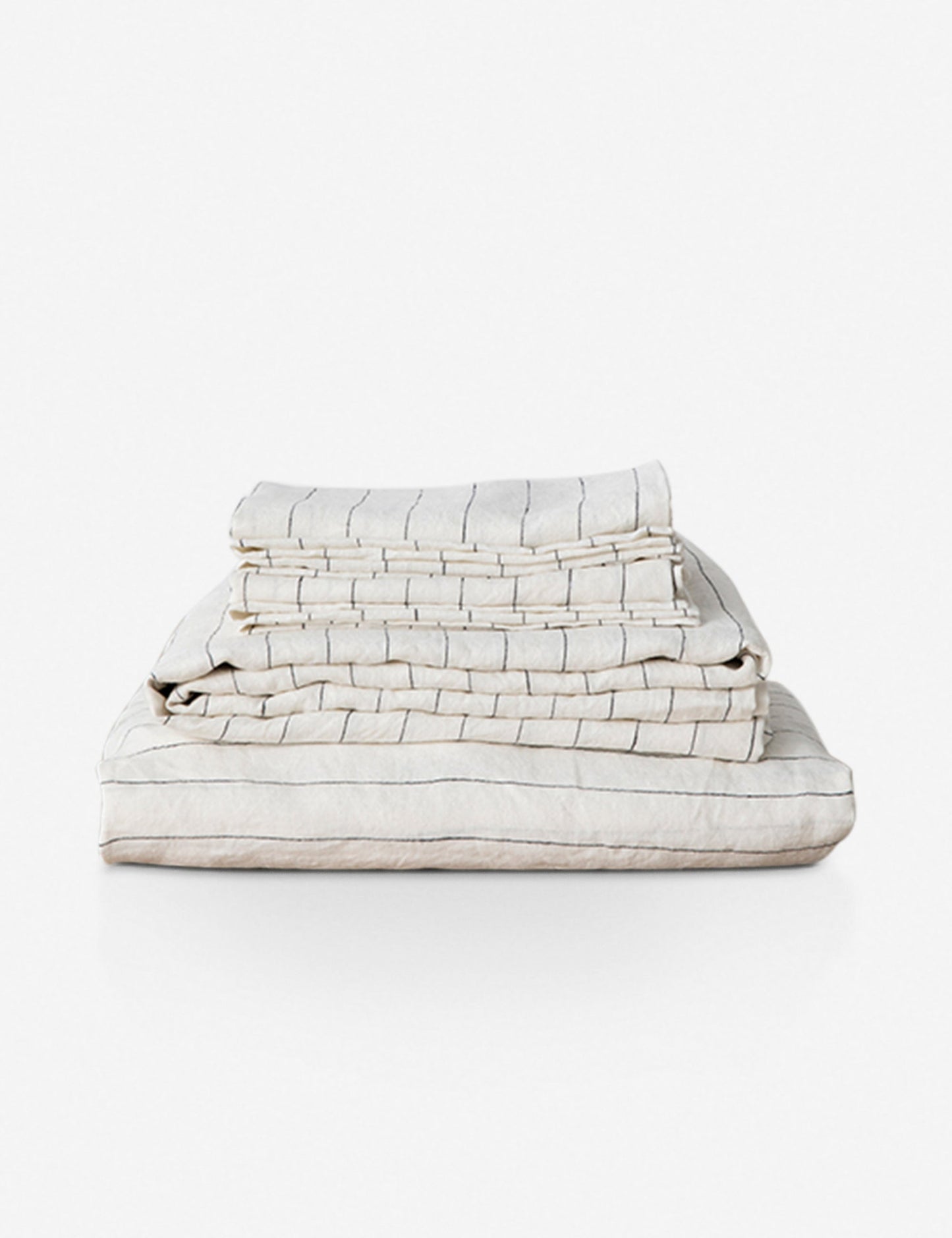 European Flax Linen Sheet Set by Cultiver