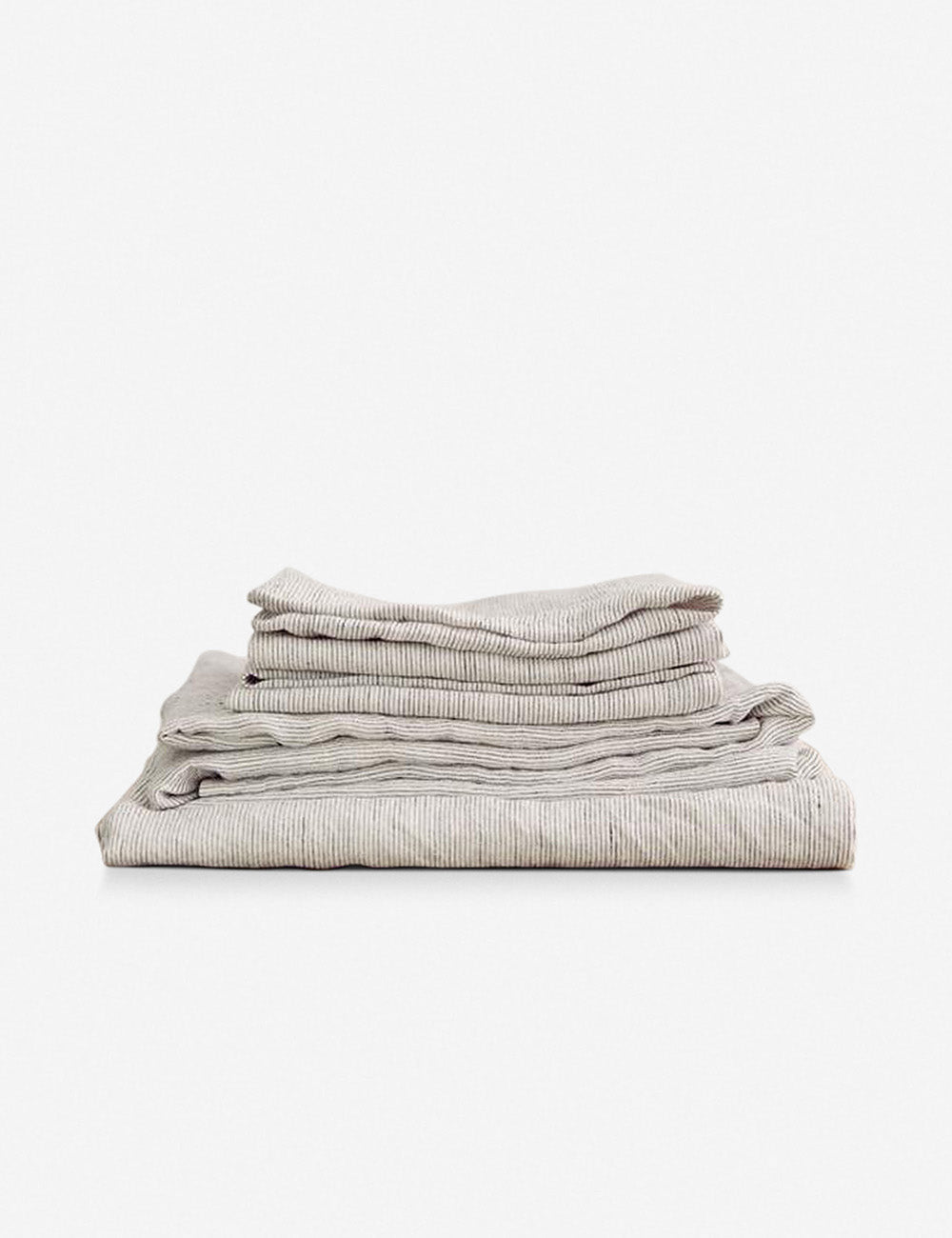 European Flax Linen Sheet Set by Cultiver