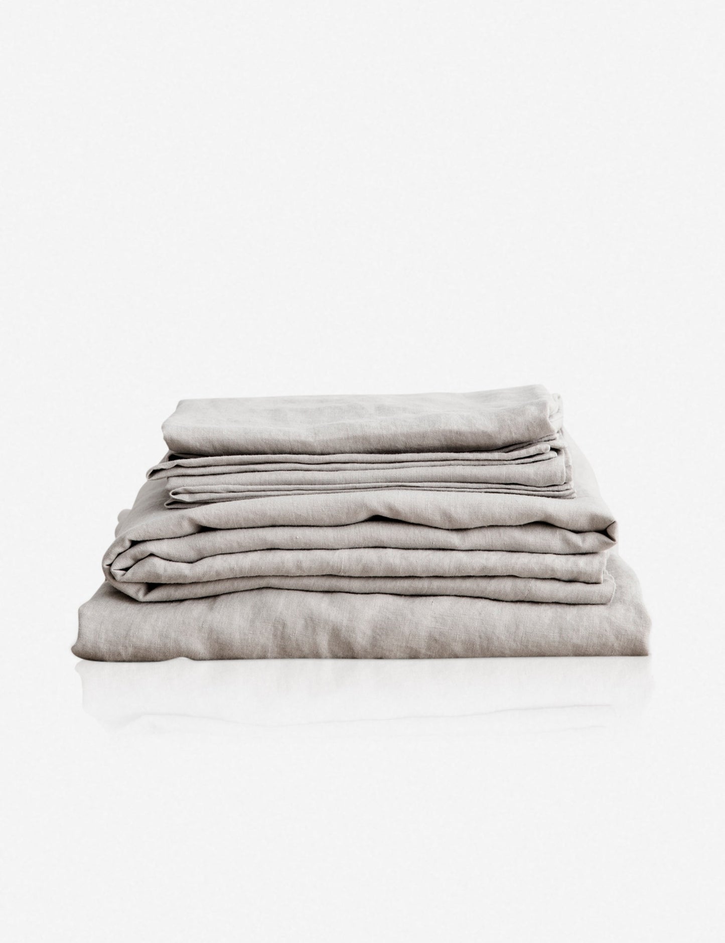 European Flax Linen Sheet Set by Cultiver