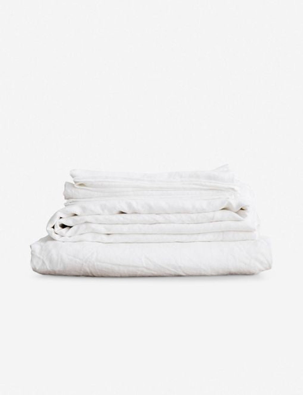 European Flax Linen Sheet Set by Cultiver