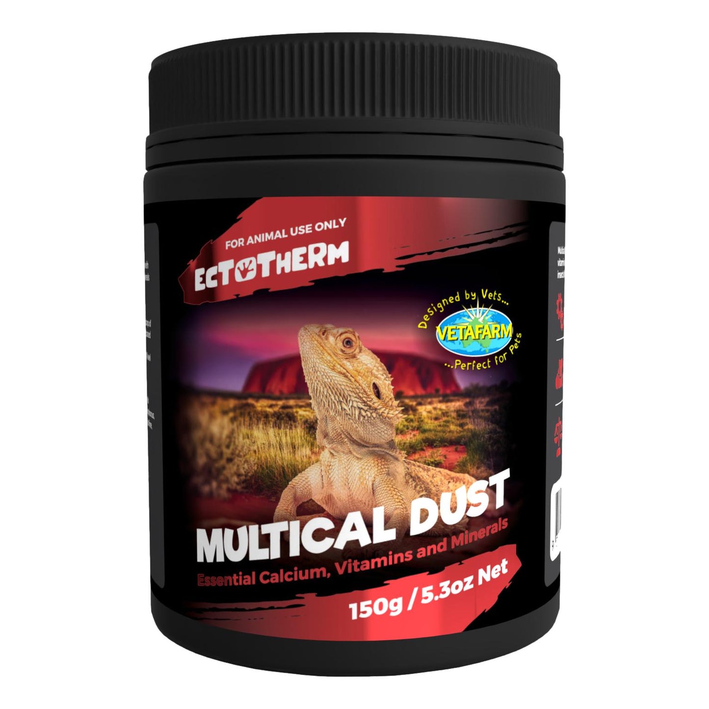 Multical Dust - Calcium, Vitamins & Minerals for Reptiles