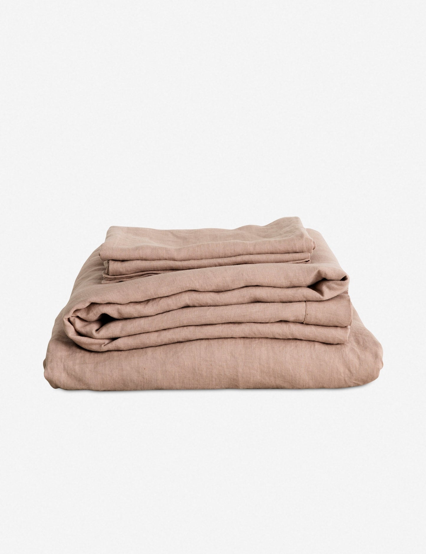 European Flax Linen Sheet Set by Cultiver