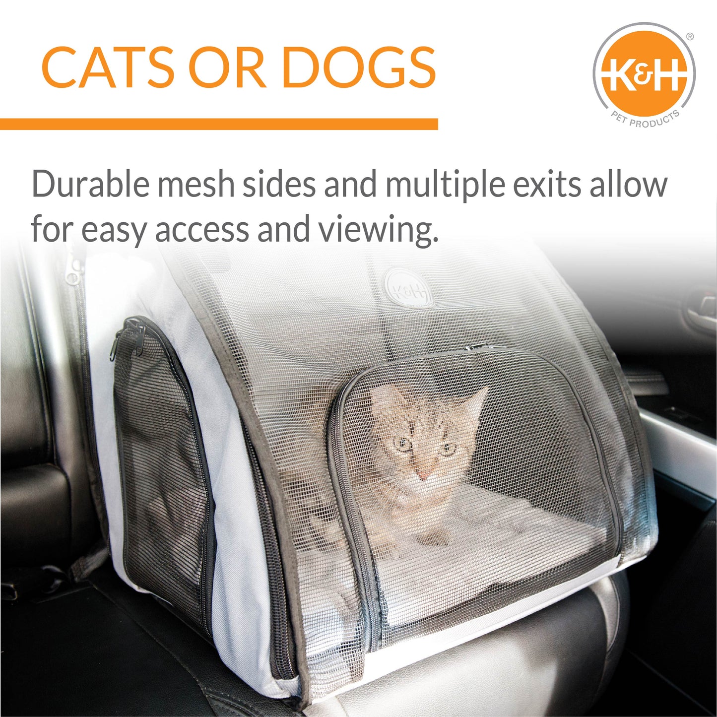 K&H Travel Safety Carrier