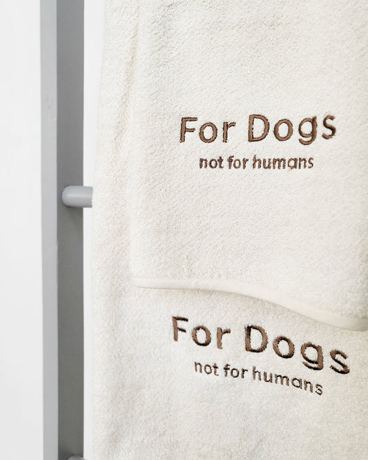 Bamboo Bath Towel . For Dogs