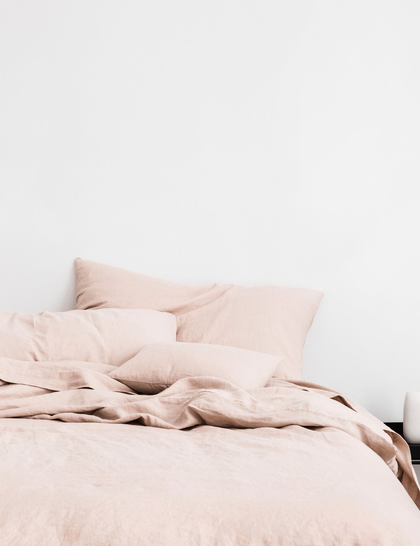 European Flax Linen Duvet Set by Cultiver