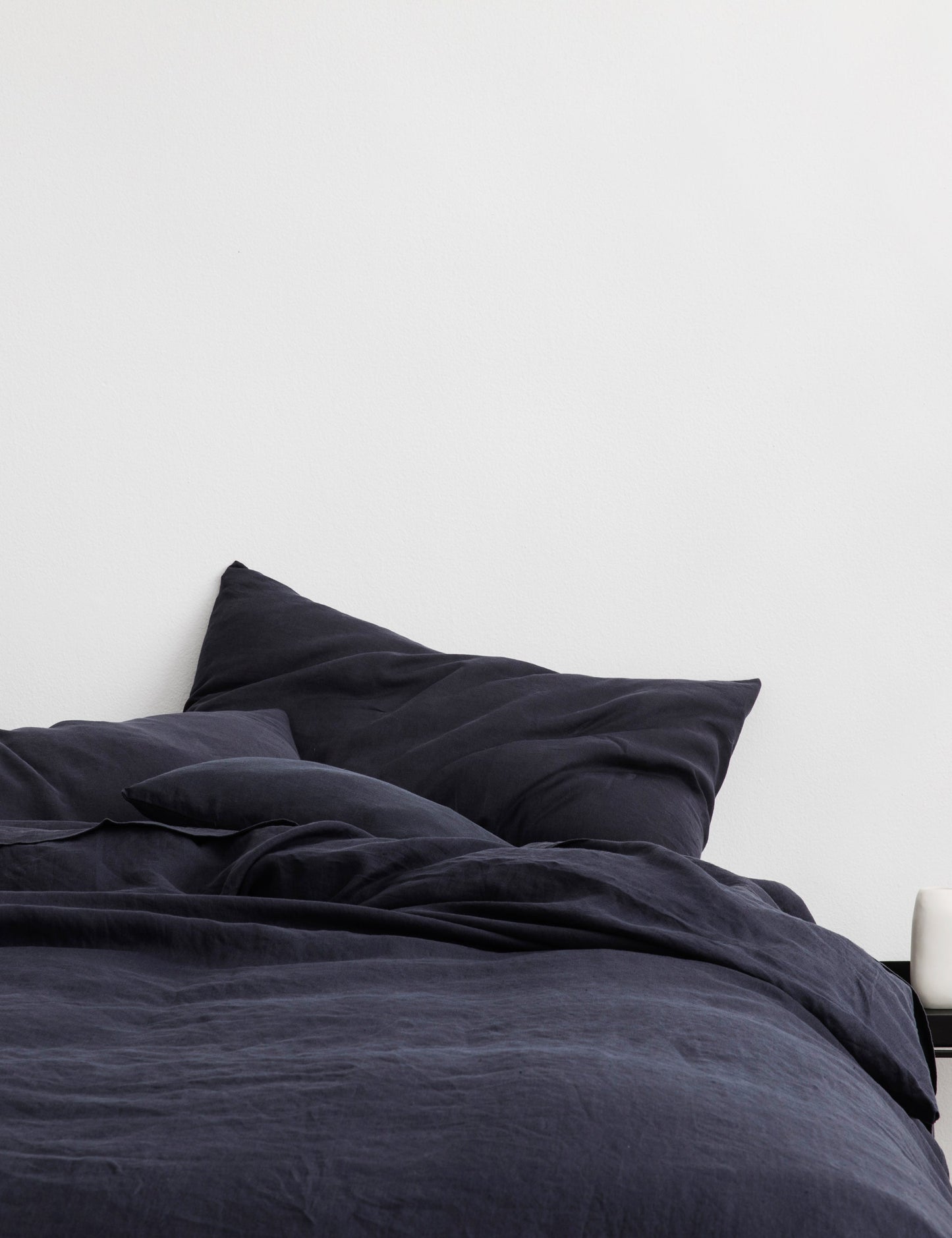 European Flax Linen Duvet Set by Cultiver