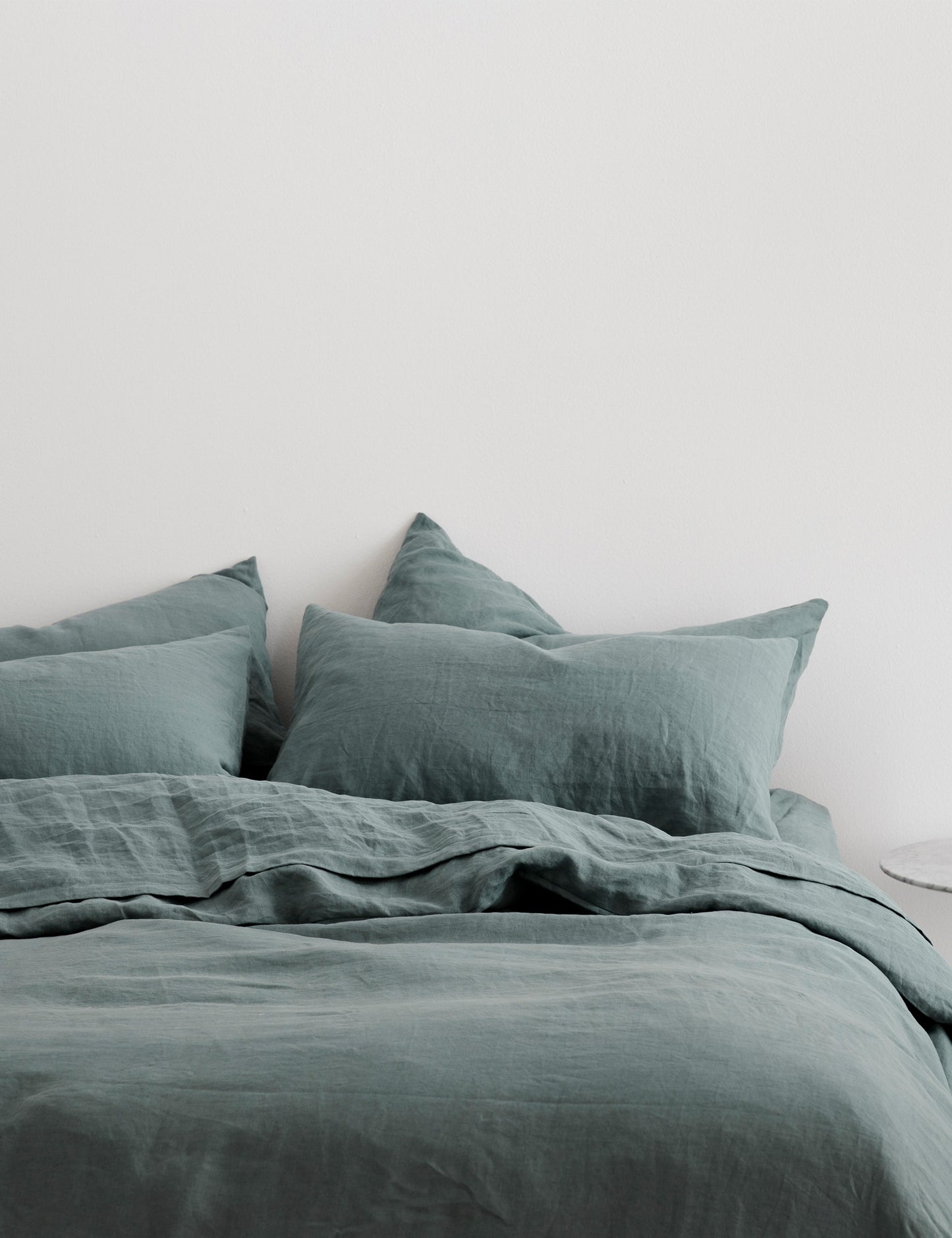European Flax Linen Duvet Set by Cultiver