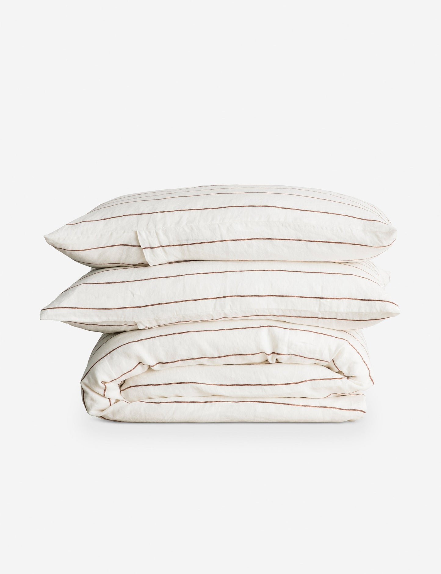 European Flax Linen Duvet Set by Cultiver