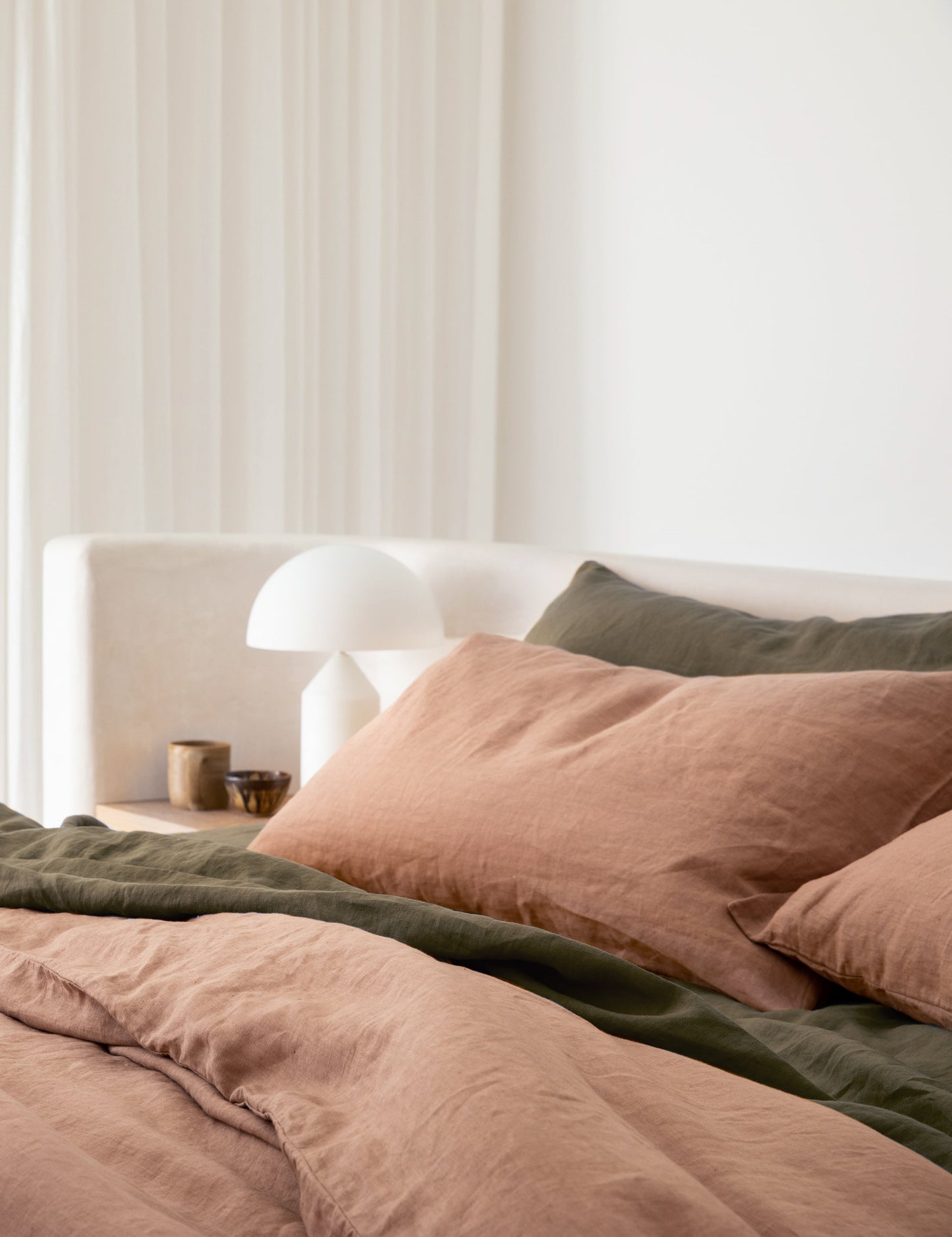European Flax Linen Pillowcases (Set of 2) by Cultiver