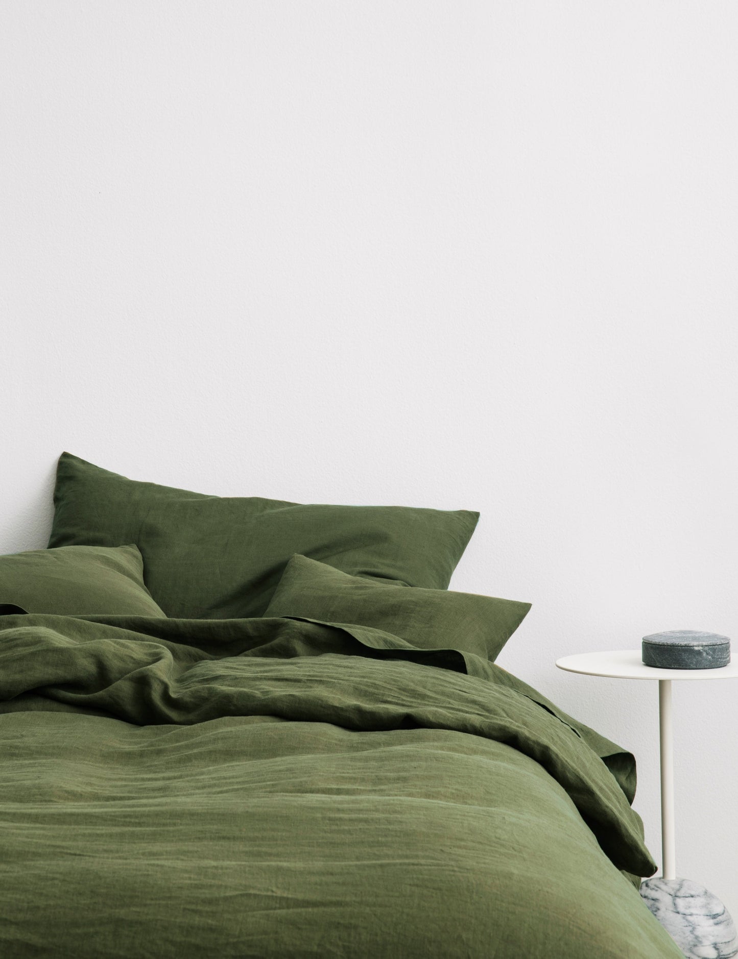 European Flax Linen Duvet Set by Cultiver