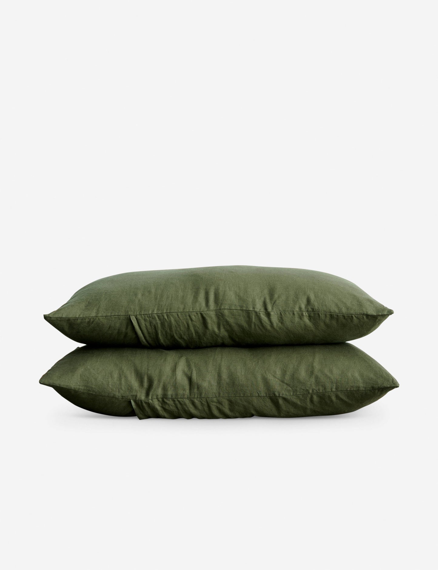 European Flax Linen Pillowcases (Set of 2) by Cultiver