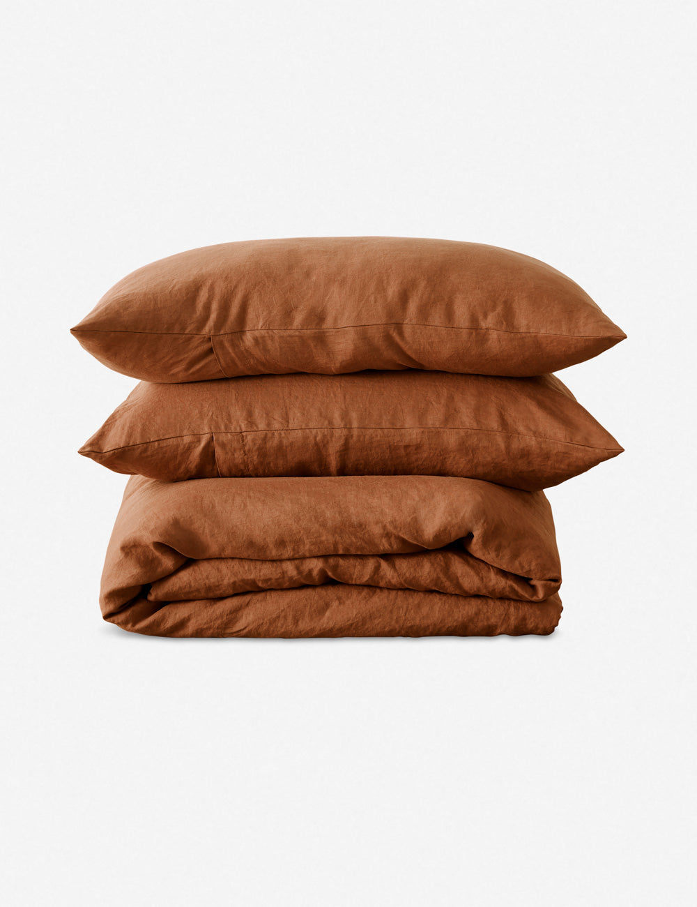 European Flax Linen Duvet Set by Cultiver
