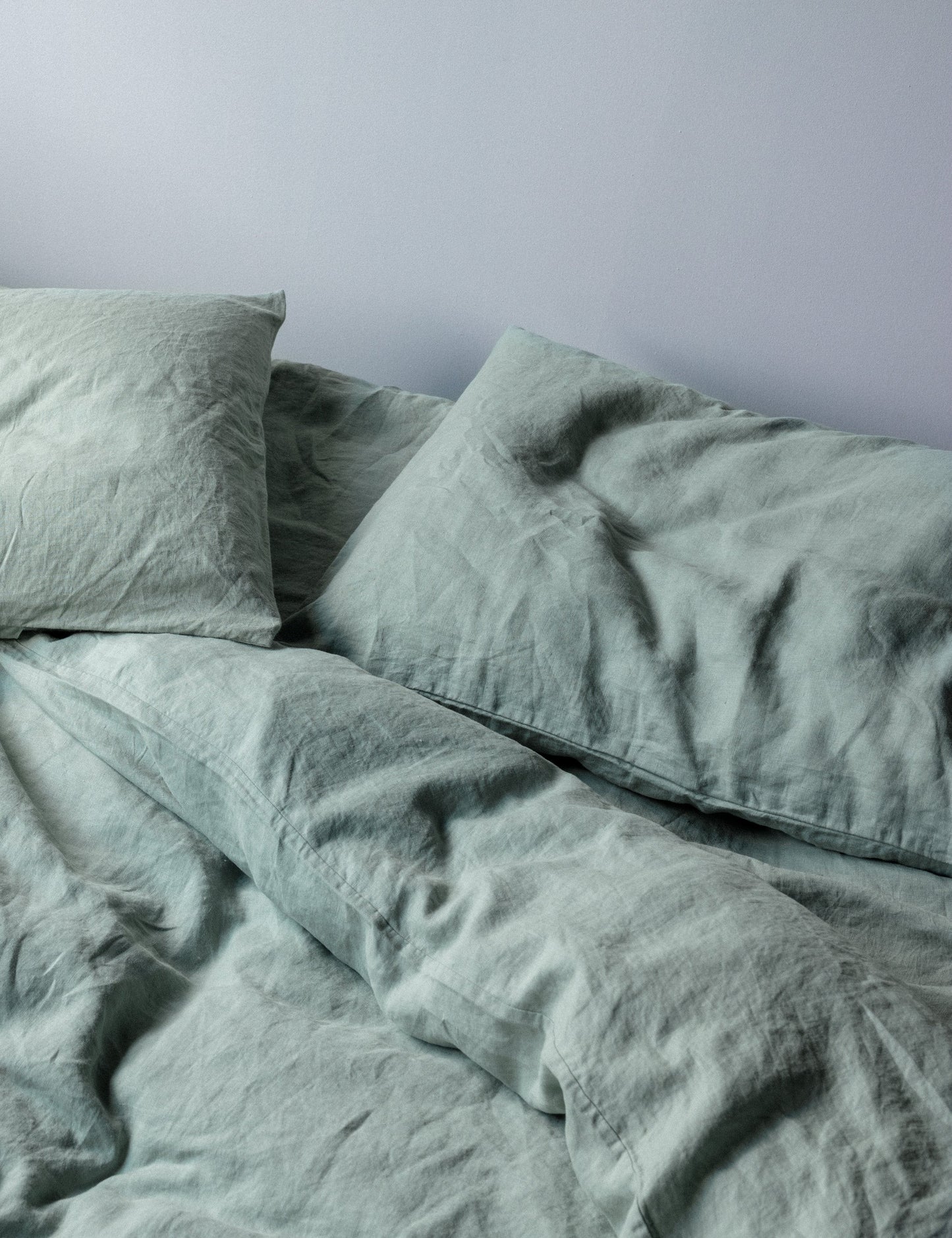 European Flax Linen Duvet Set by Cultiver