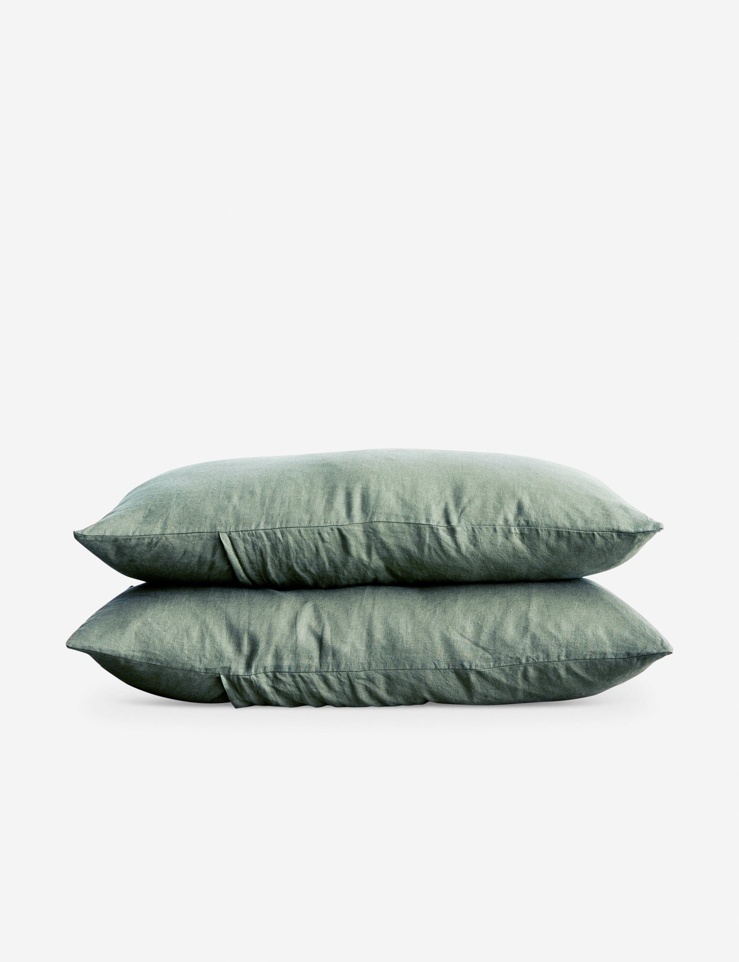 European Flax Linen Pillowcases (Set of 2) by Cultiver