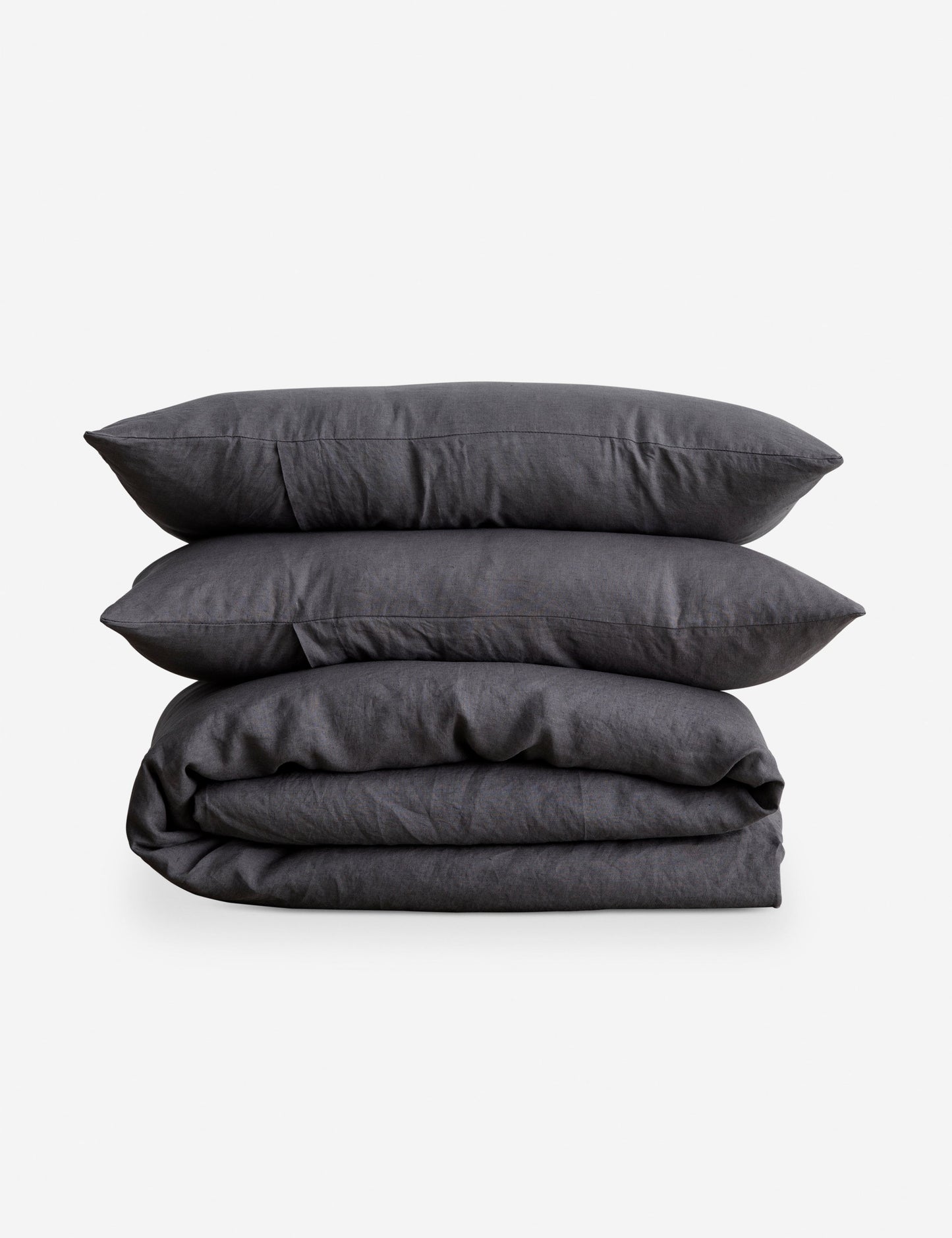 European Flax Linen Duvet Set by Cultiver