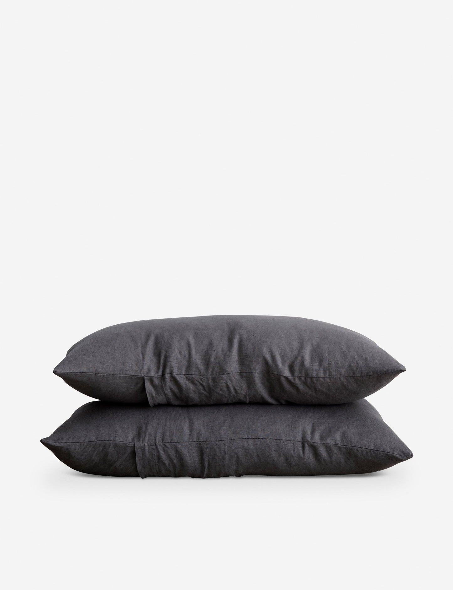European Flax Linen Pillowcases (Set of 2) by Cultiver