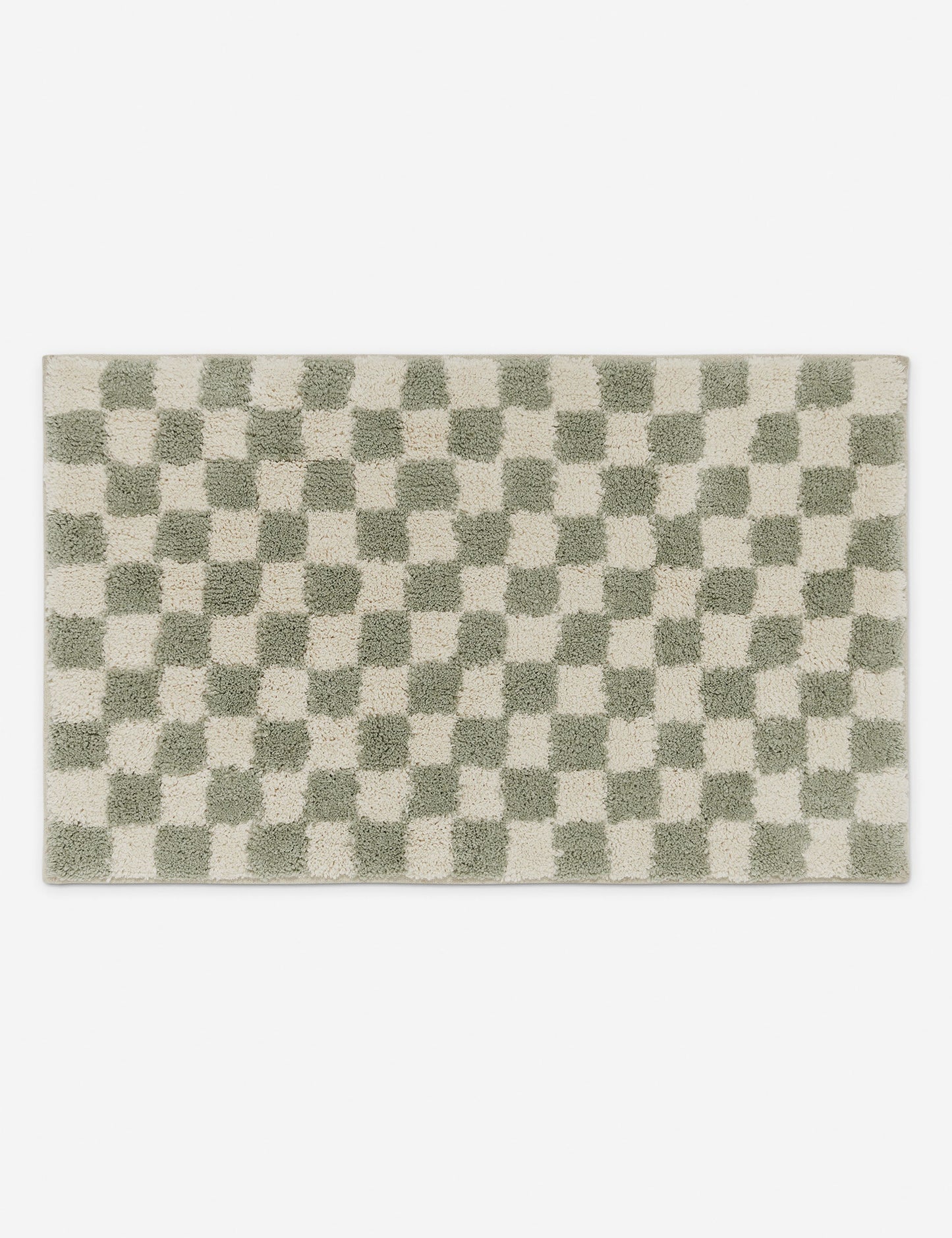 Checkerboard Bath Mat by Sarah Sherman Samuel