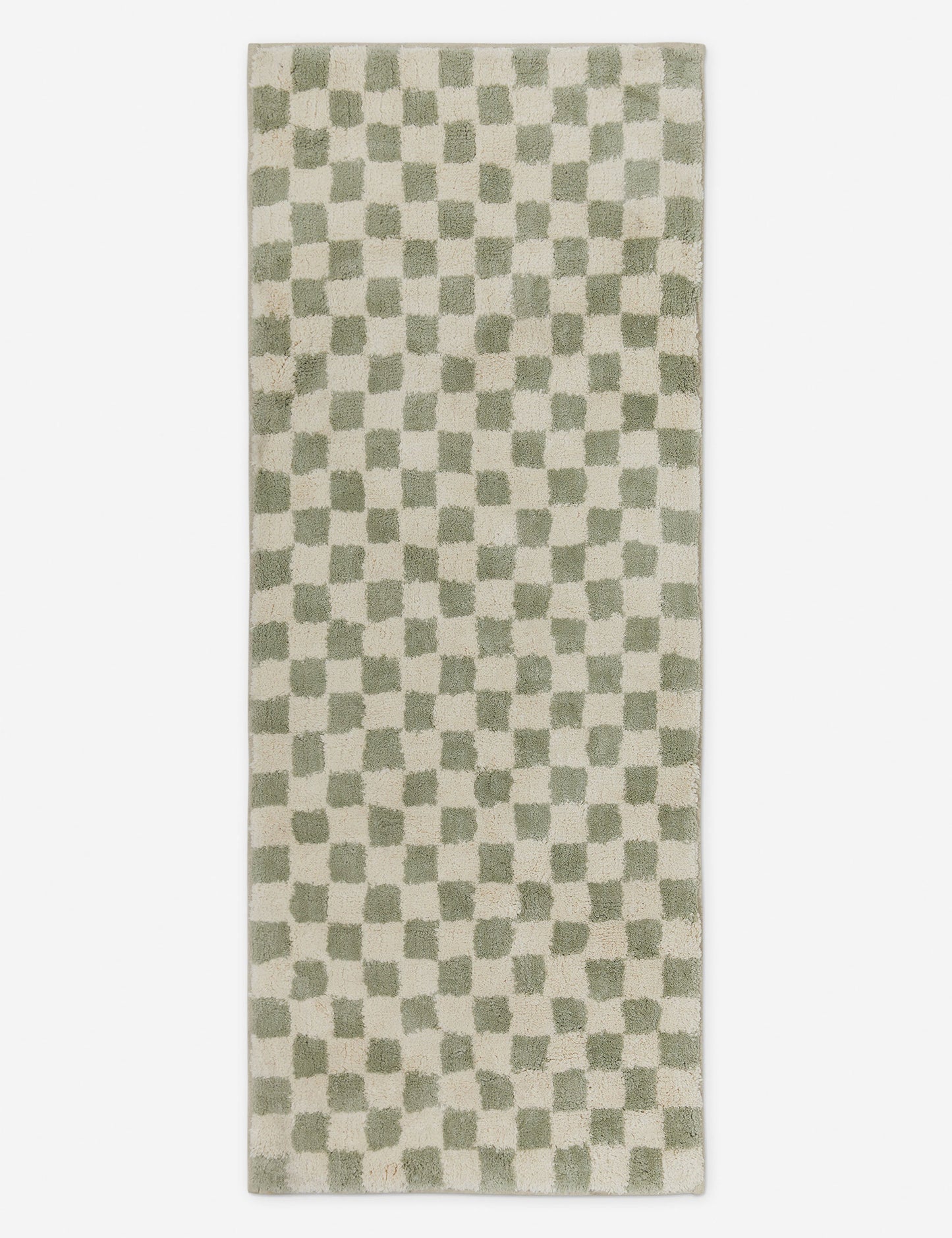 Checkerboard Bath Mat by Sarah Sherman Samuel