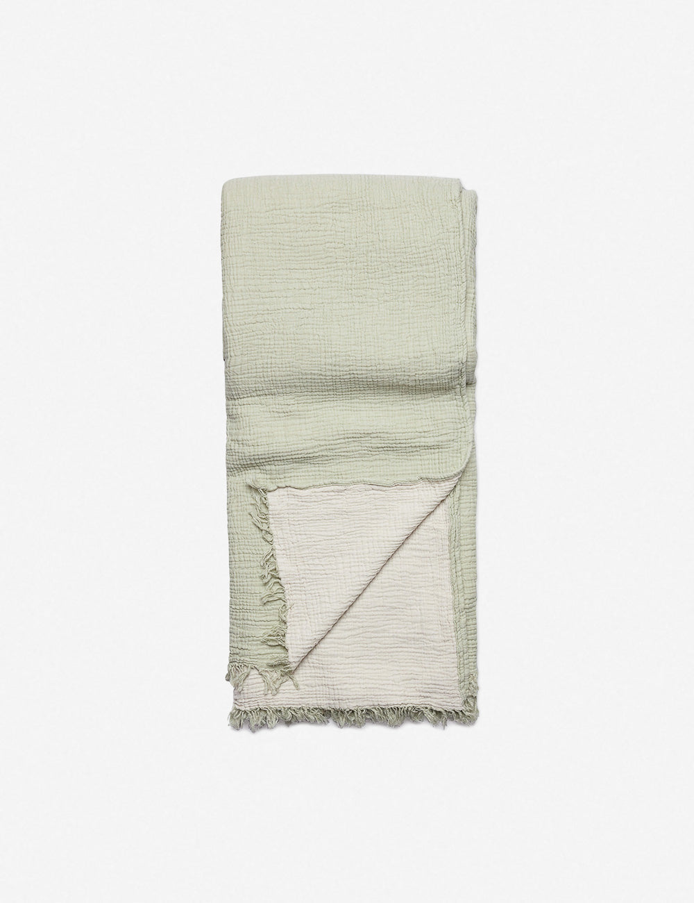 Alaia Cotton Bed Cover by House No. 23