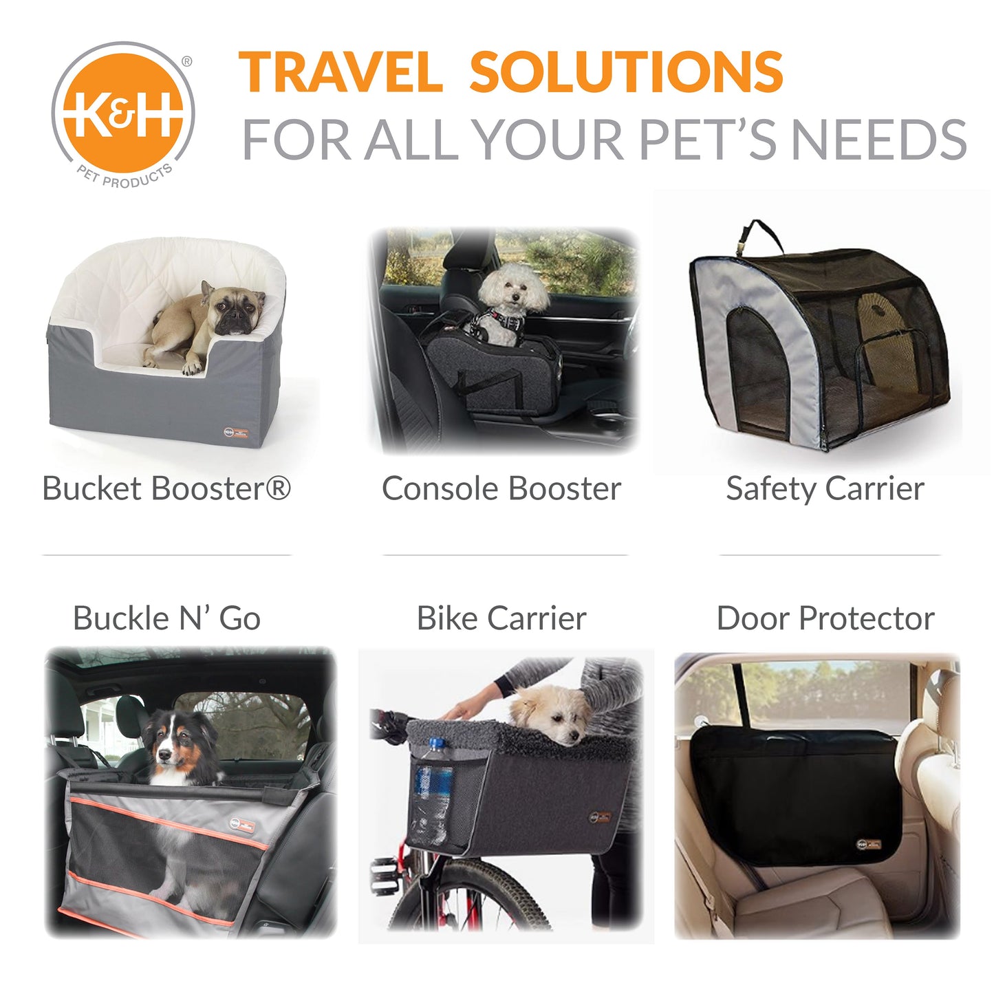 K&H Travel Safety Carrier