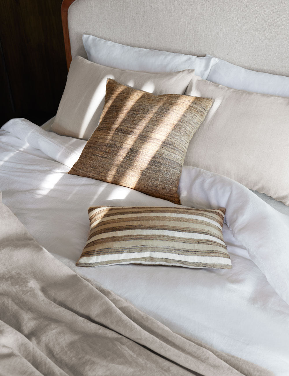 European Flax Linen Pillowcases (Set of 2) by Cultiver