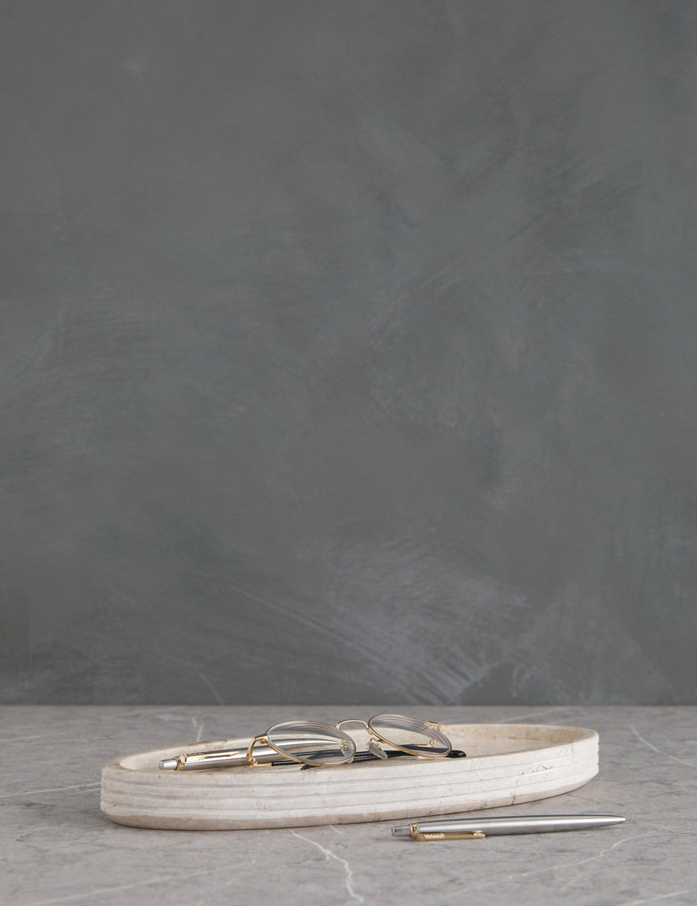 Limestone Bath Accessories by Kassatex