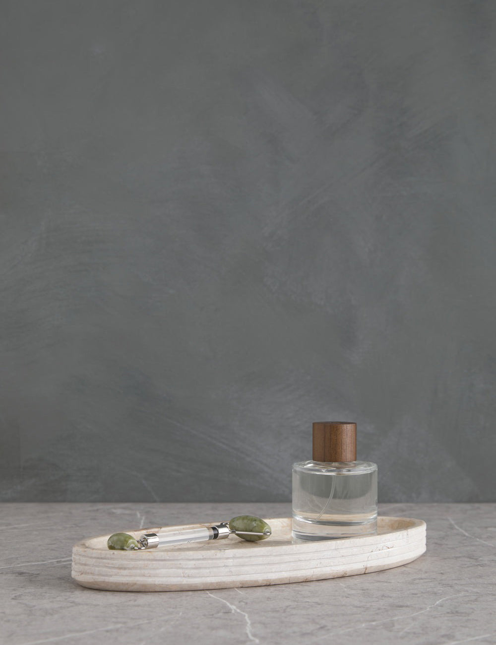 Limestone Bath Accessories by Kassatex